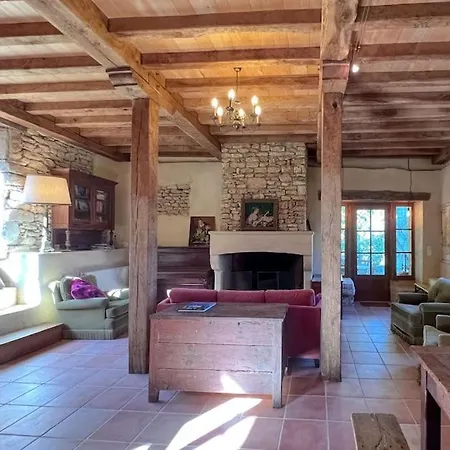 Ferienhaus Maison De La Vallee, Maison De Maitre Avec Piscine Saint-Germain-de-Belvès