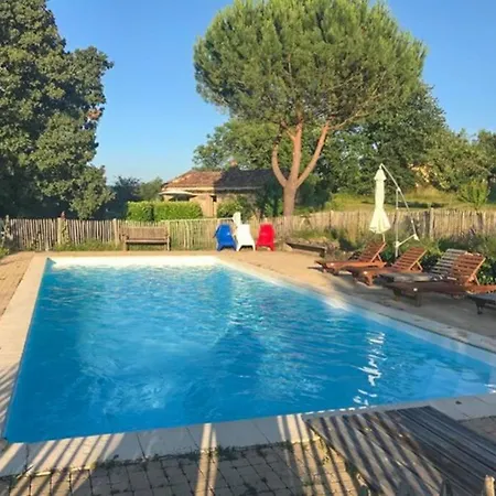 Maison De La Vallee, Maison De Maitre Avec Piscine Saint-Germain-de-Belvès