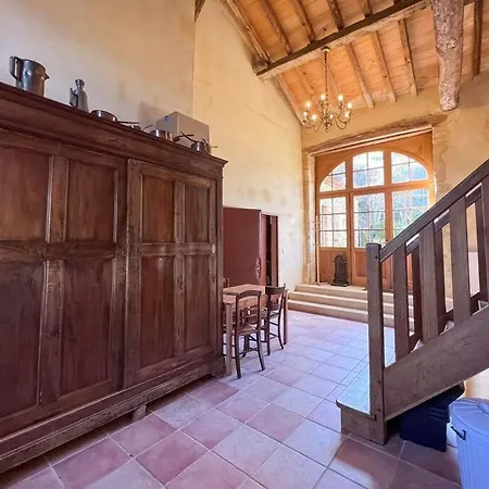 Maison De La Vallee, Maison De Maitre Avec Piscine * Saint-Germain-de-Belvès