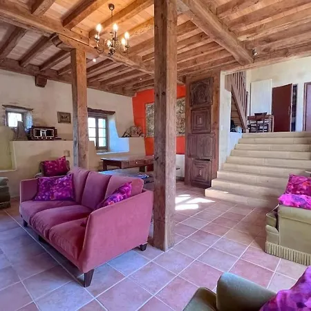 Maison De La Vallee, Maison De Maitre Avec Piscine
